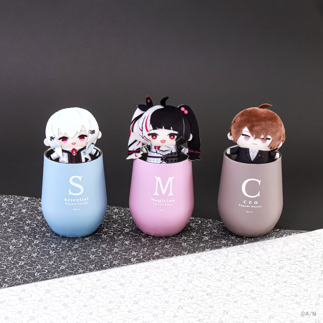 [Pre-order] Nijisanji 【SMC組 7th】Stainless Steel Insulated Mug