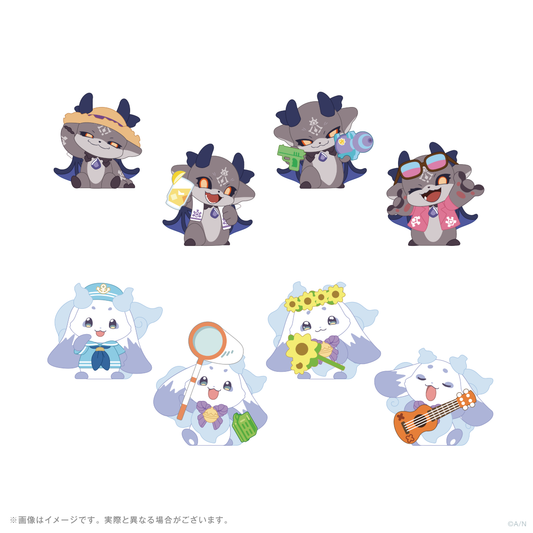 [Pre-order] Nijisanji 【でびるんとなつやすみ】Mini Figure
