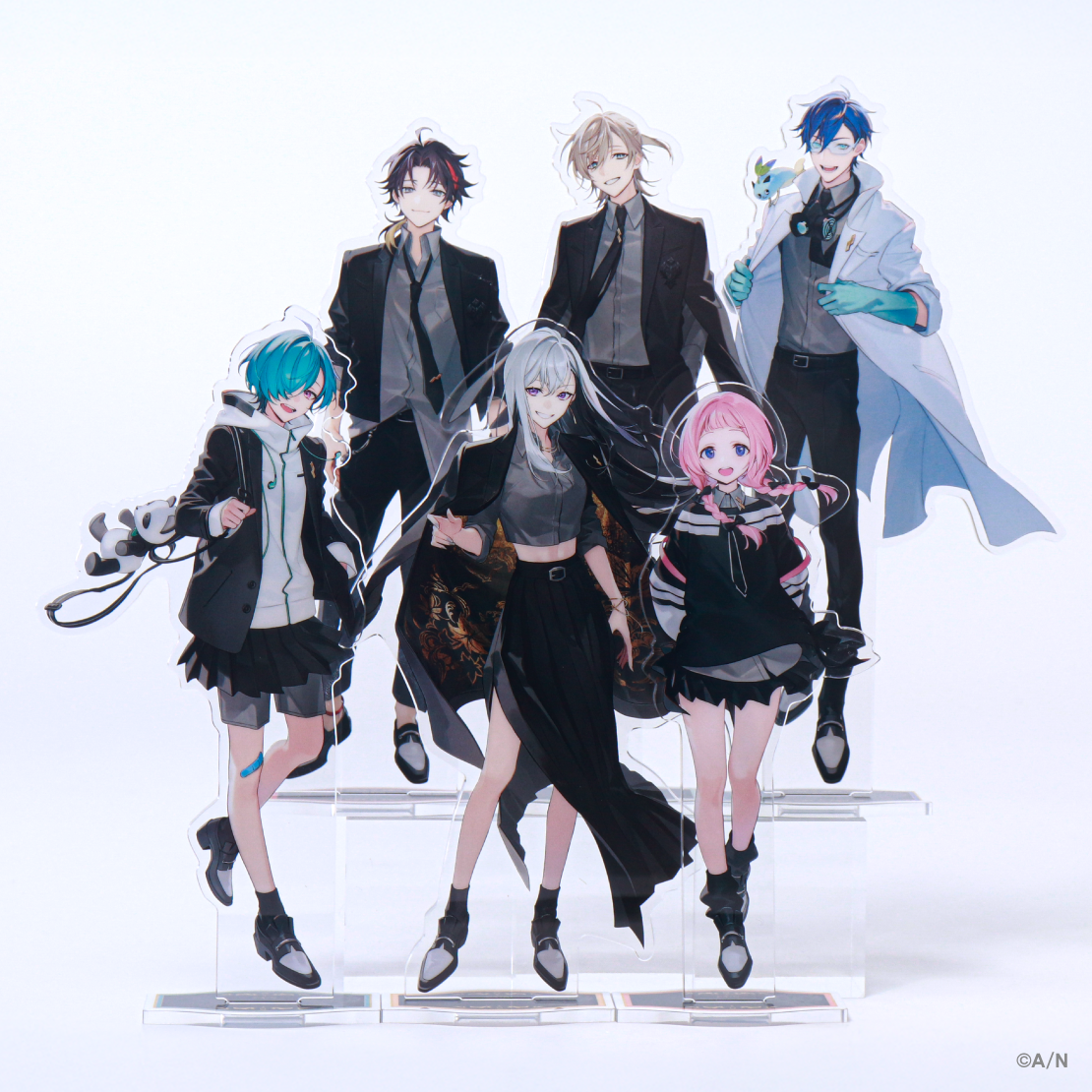 [預訂] Nijisanji 【劇場版 七次元生徒会！】アクリルスタンド (壓克力立牌)