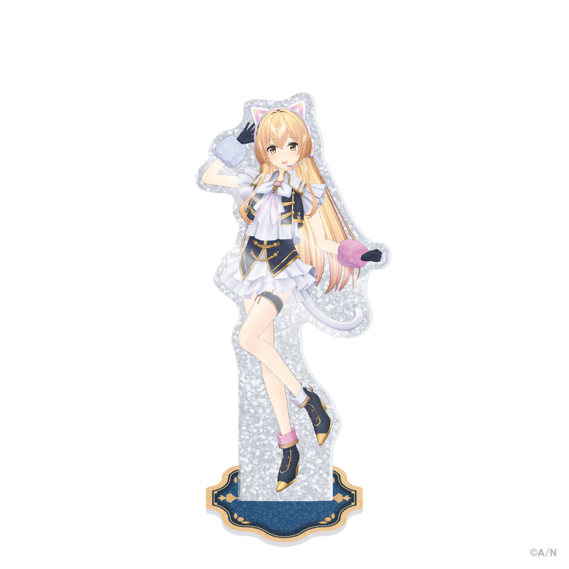 [Pre-order] Nijisanji 【共通衣装3Dグッズ vol.4】Acrylic stand