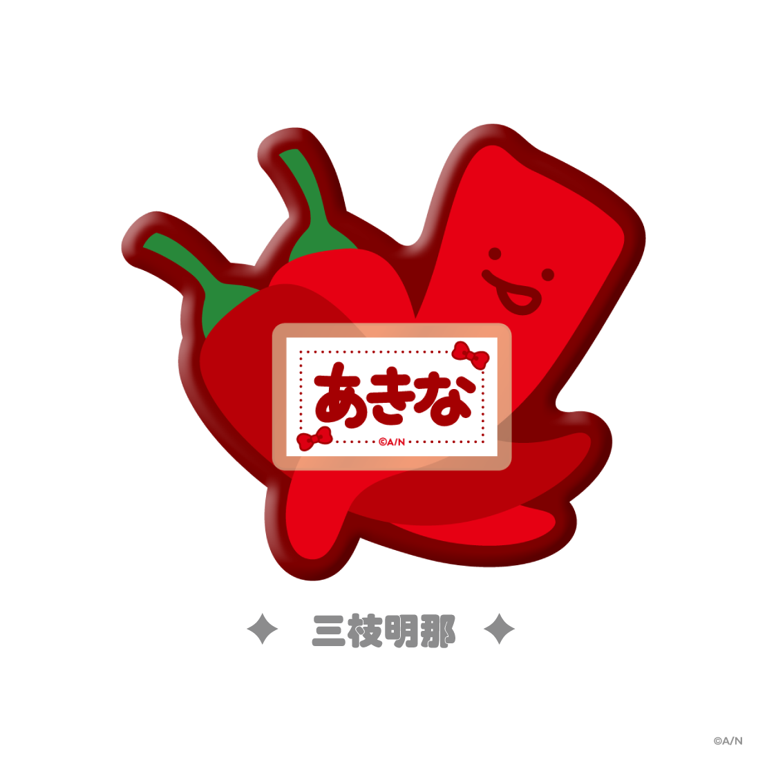 [Pre-order] Nijisanji 【Devilish Nightmare】ネームバッジ(Name Tag)