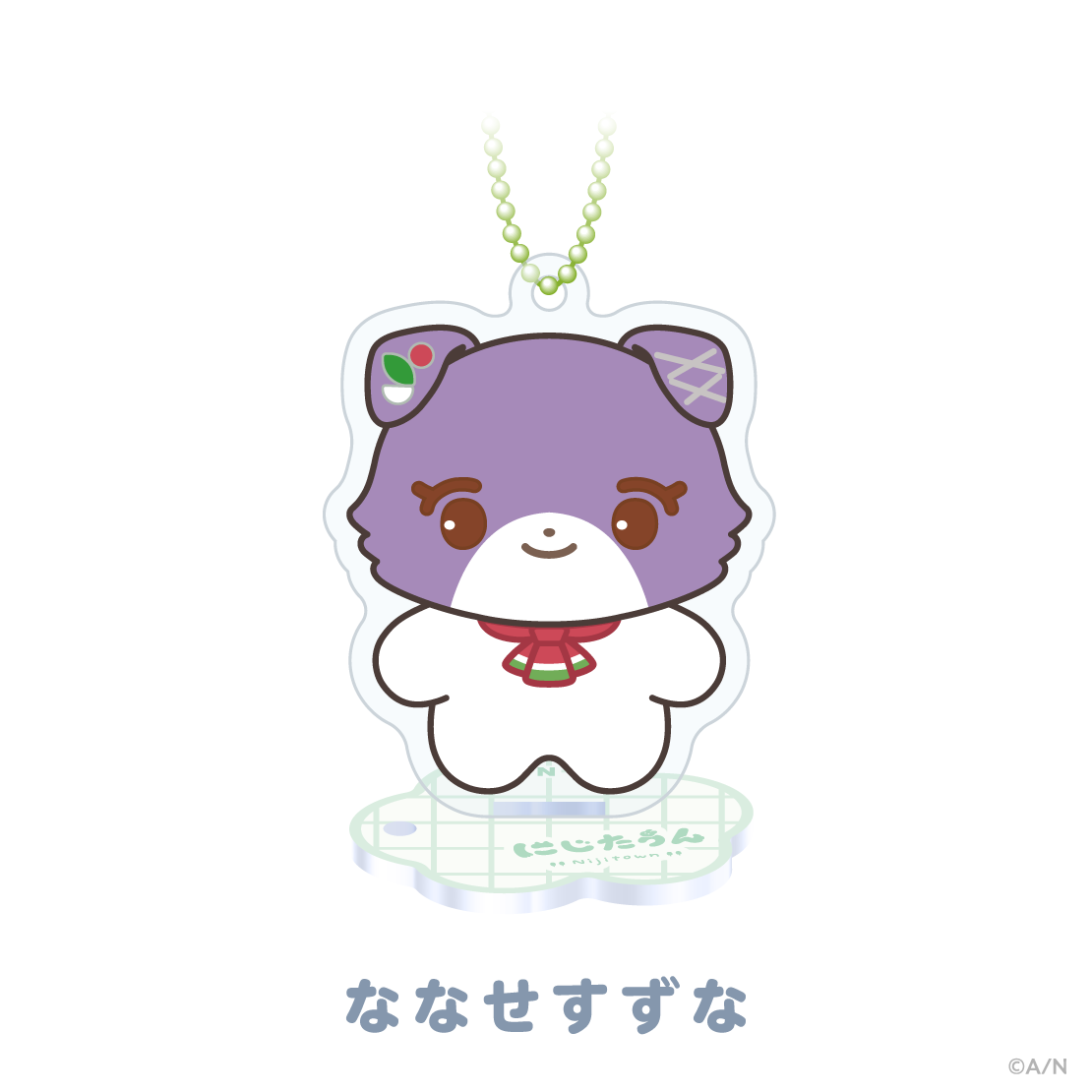 [Pre-order] Nijisanji 【にじたうんぐっず いち】Acrylic Standee Keychain