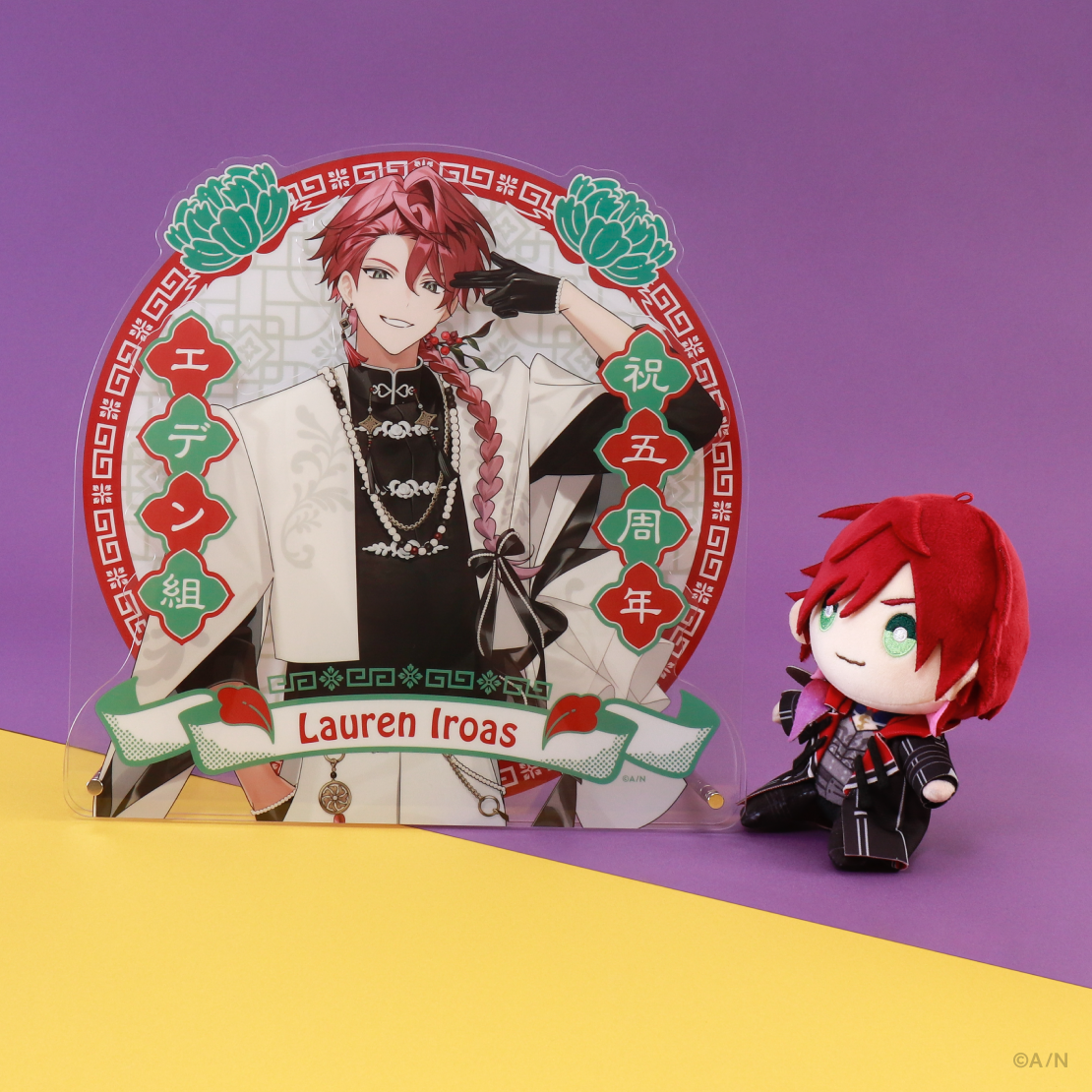 [Pre-order] Nijisanji 【エデン組 5th】Double-layer Acrylic Panel