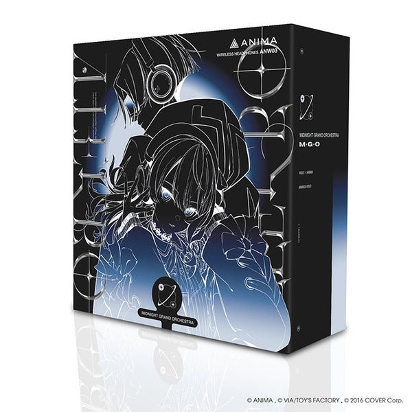 [pre-order] Hololive Hoshimachi Suisei - ANW03 Midnight Grand Orchestra Ver. - Headphones [Store Bouns]