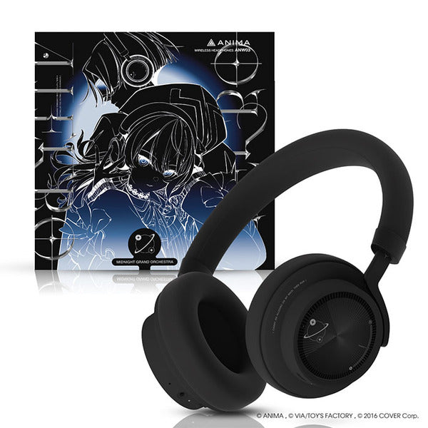 [pre-order] Hololive Hoshimachi Suisei - ANW03 Midnight Grand Orchestra Ver. - Headphones [Store Bouns]