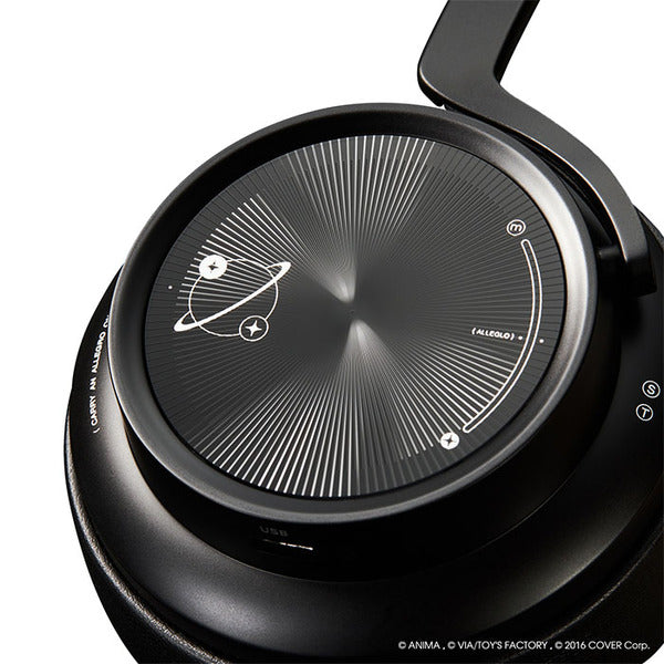 [pre-order] Hololive Hoshimachi Suisei - ANW03 Midnight Grand Orchestra Ver. - Headphones [Store Bouns]