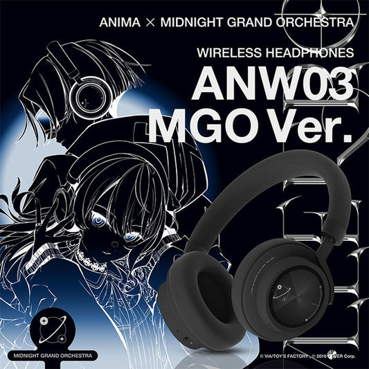 「現貨」Hololive 星街すいせい(Hoshimachi Suisei) - ANW03 Midnight Grand Orchestra Ver. 耳機 [店鋪特典]