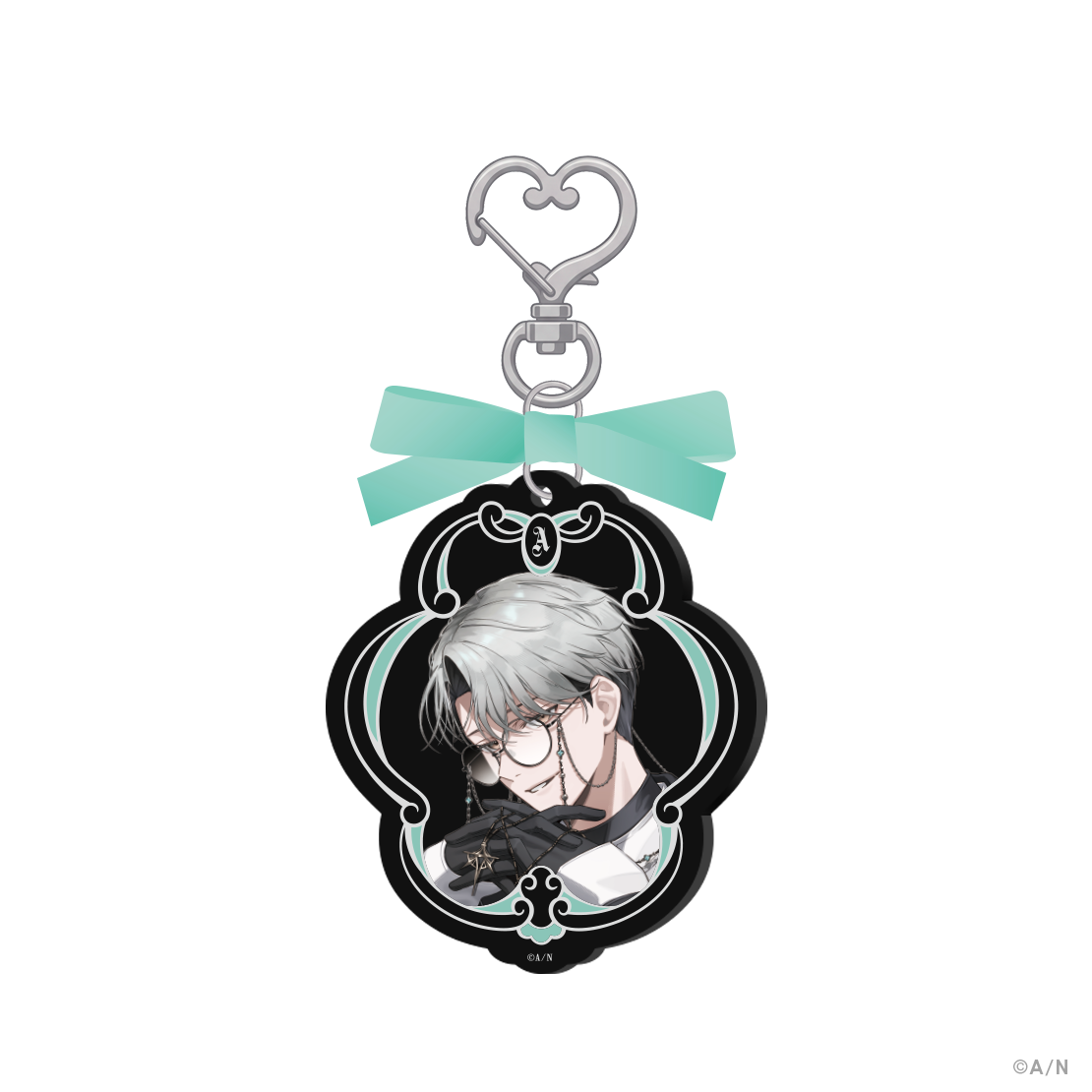 [Pre-order] Nijisanji 【Haunted School】リボンアクリルキーホルダー (鑰匙圈)