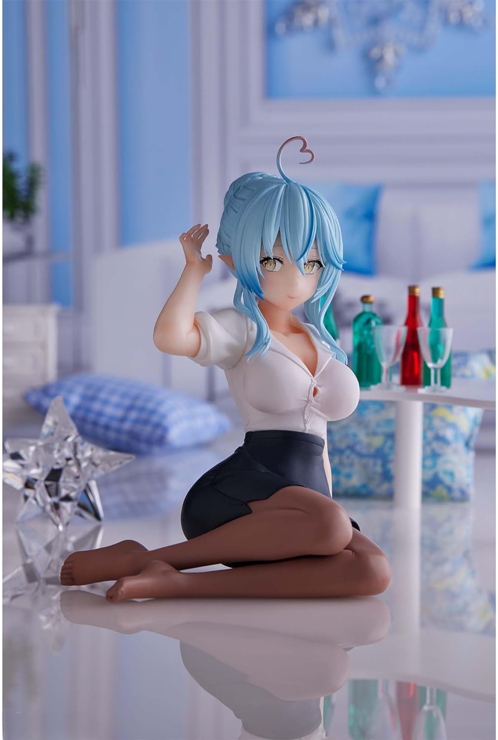 [In-stock] hololive IF Relax time 雪花ラミィ Yukihana Lamy Office style ver.