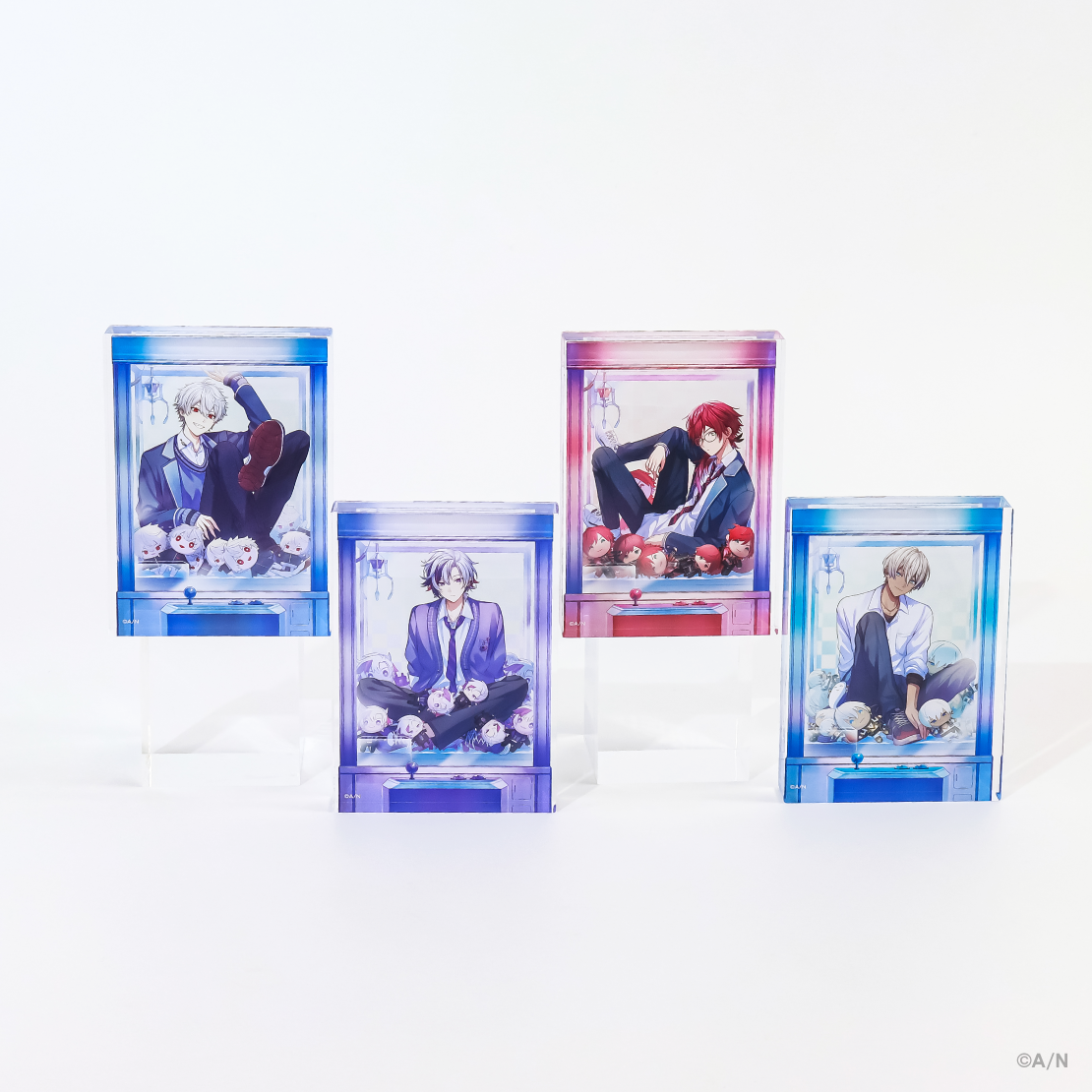 [Preorder] Nijisanji【VSせめよん】Acrylic Block