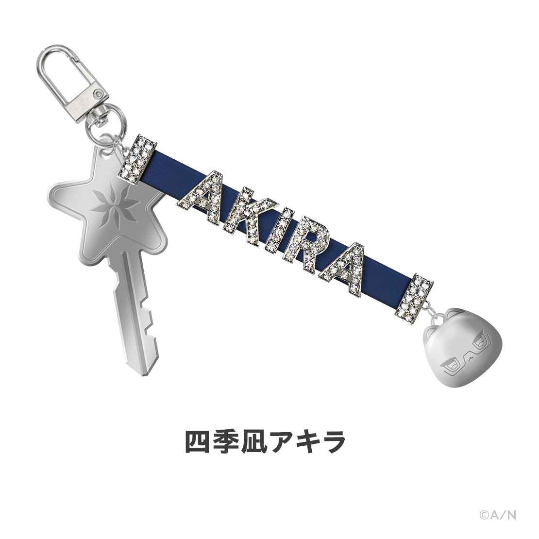 [預訂] Nijisanji 【VOLTACTION 4th】二連メタリックチャーム(雙連金屬吊飾)