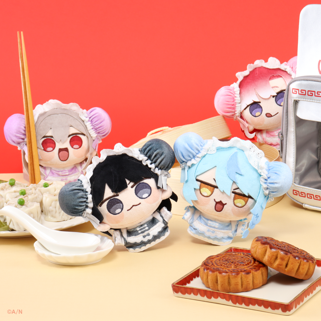 [Pre-order] Nijisanji 【YumYum!】 [for Nijimarutto] Chinese Style Clothing (Headband)