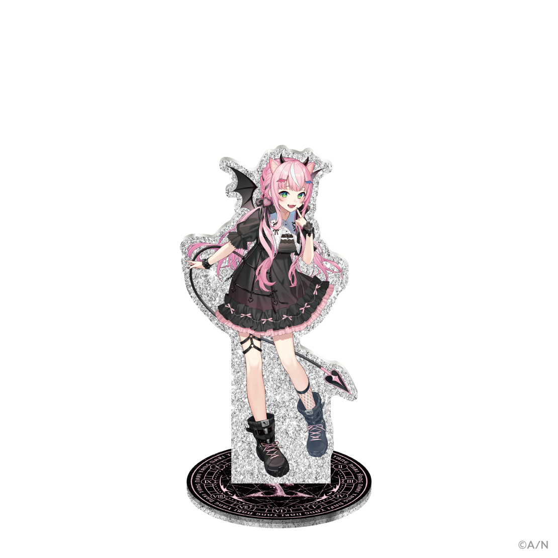 [Pre-order] Nijisanji 【Devil's Invitation】グリッターアクリルスタンド (Flash Acrylic Standee)