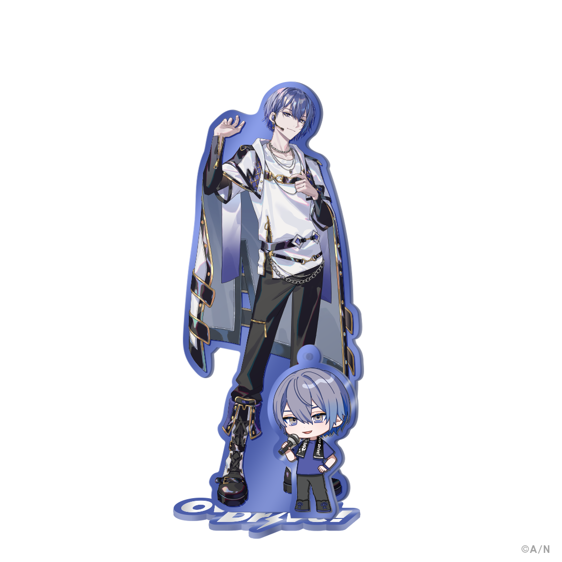 [Pre-order] Nijisanji 【MECHATU-A 1st LIVE】Acrylic Standee【MECHATU-A 1st LIVE "Over Drive!"】