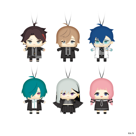 [Pre-order] Nijisanji 【劇場版 七次元生徒会！】にじぱぺっと(Puppet keychain)