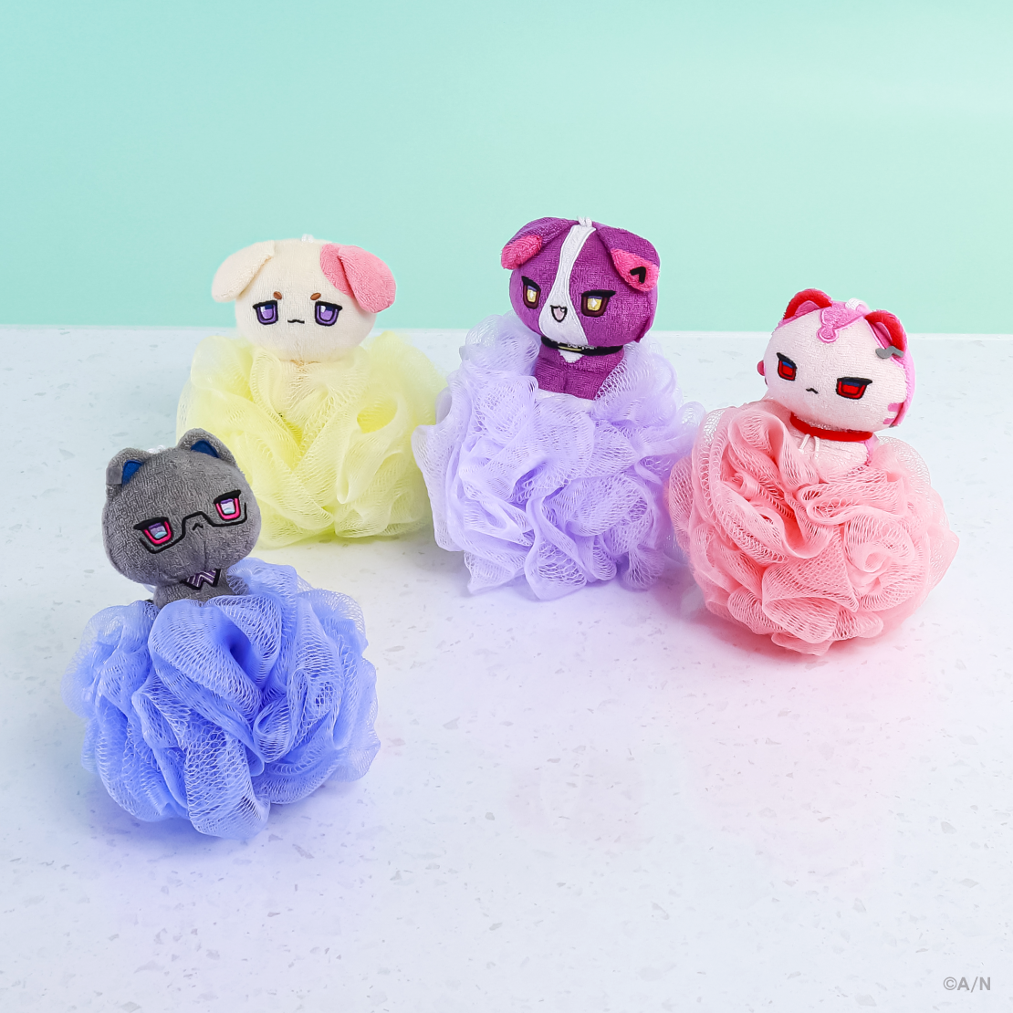 [Pre-order] Nijisanji 【ぷくぷくわんにゃくしょん！】バスリリー(Bath puff)