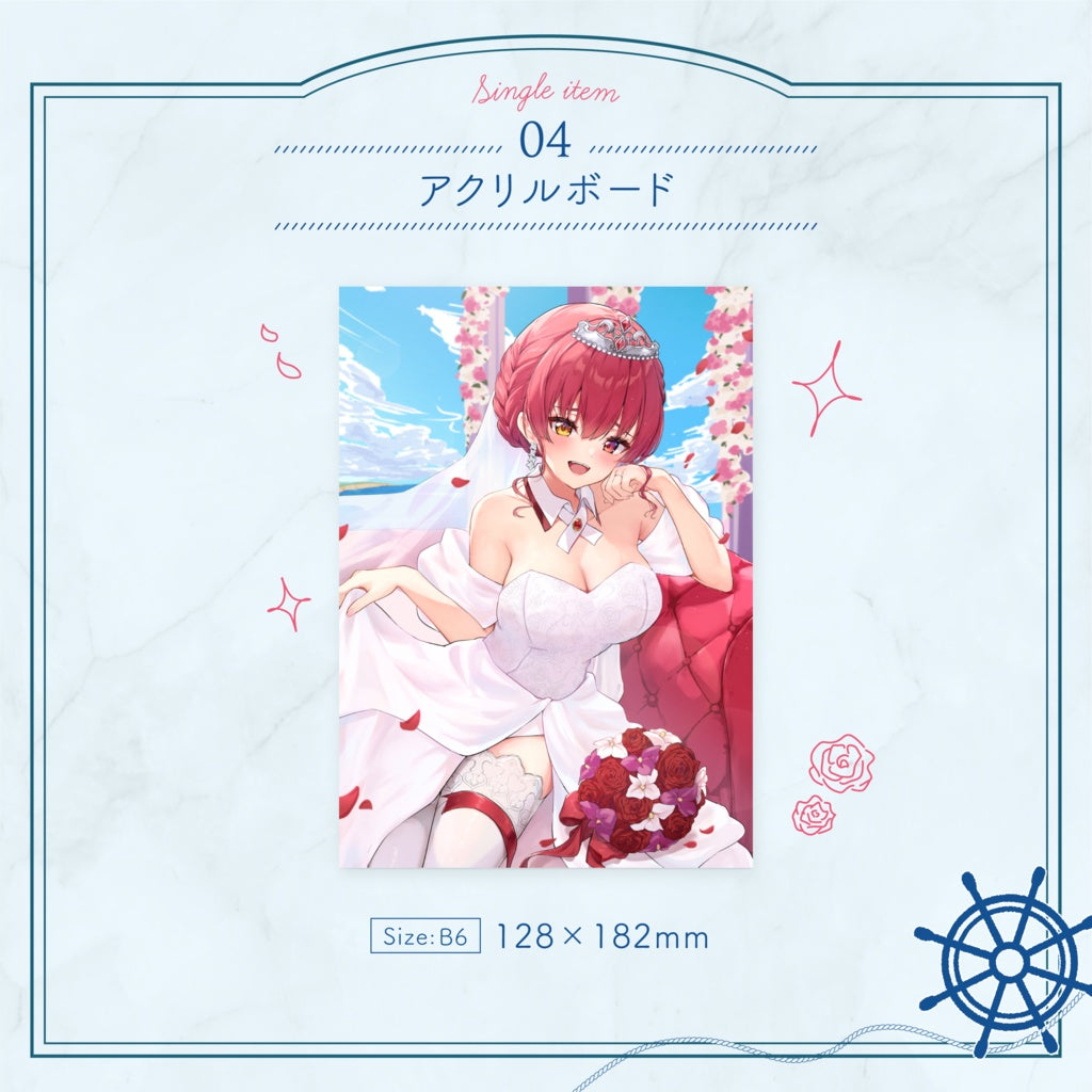 C106 コミケ 艦これ アクリルボード Minneapolis 水着mode