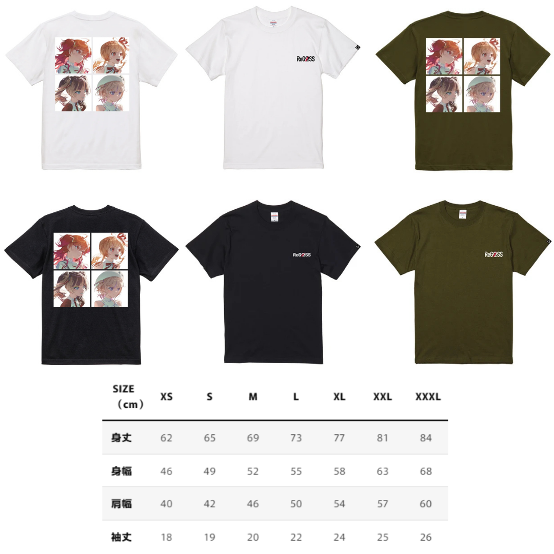 [預訂] hololive Splash T-Party! T-shirt (part6)