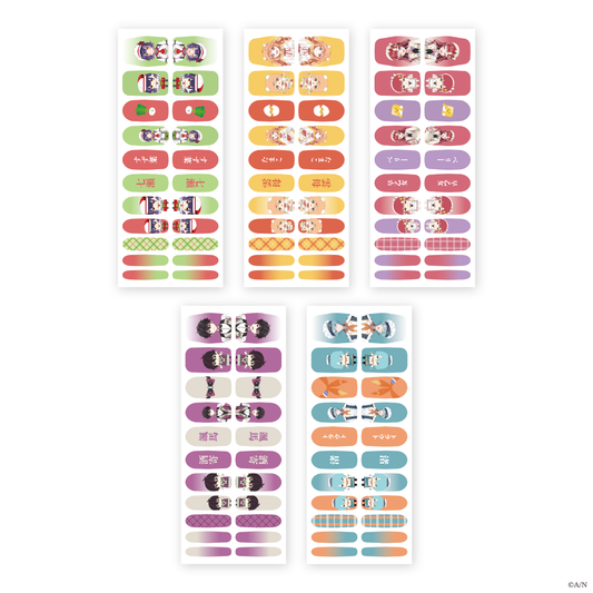 [Pre-order] Nijisanji 【にじネイル Sugar】Nail stickers