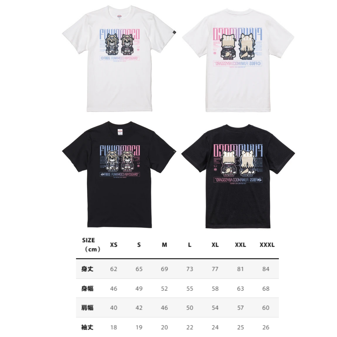[預訂] hololive Splash T-Party! T-shirt (part6)