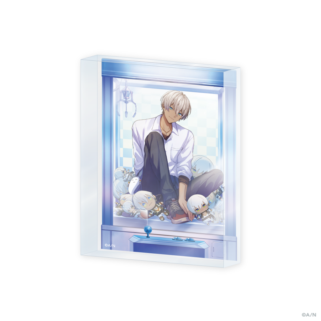 [Preorder] Nijisanji【VSせめよん】Acrylic Block