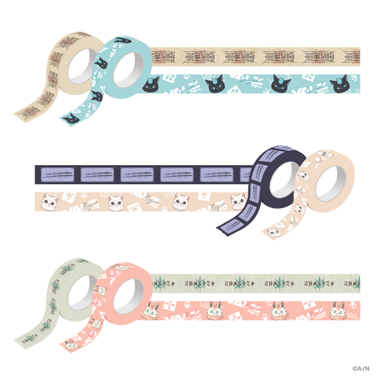 [Pre order] Nijisanji [VΔLZ 6th] Washi Tape Set