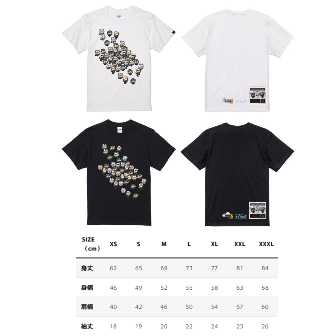 [預訂] hololive Splash T-Party! T-shirt (part6)