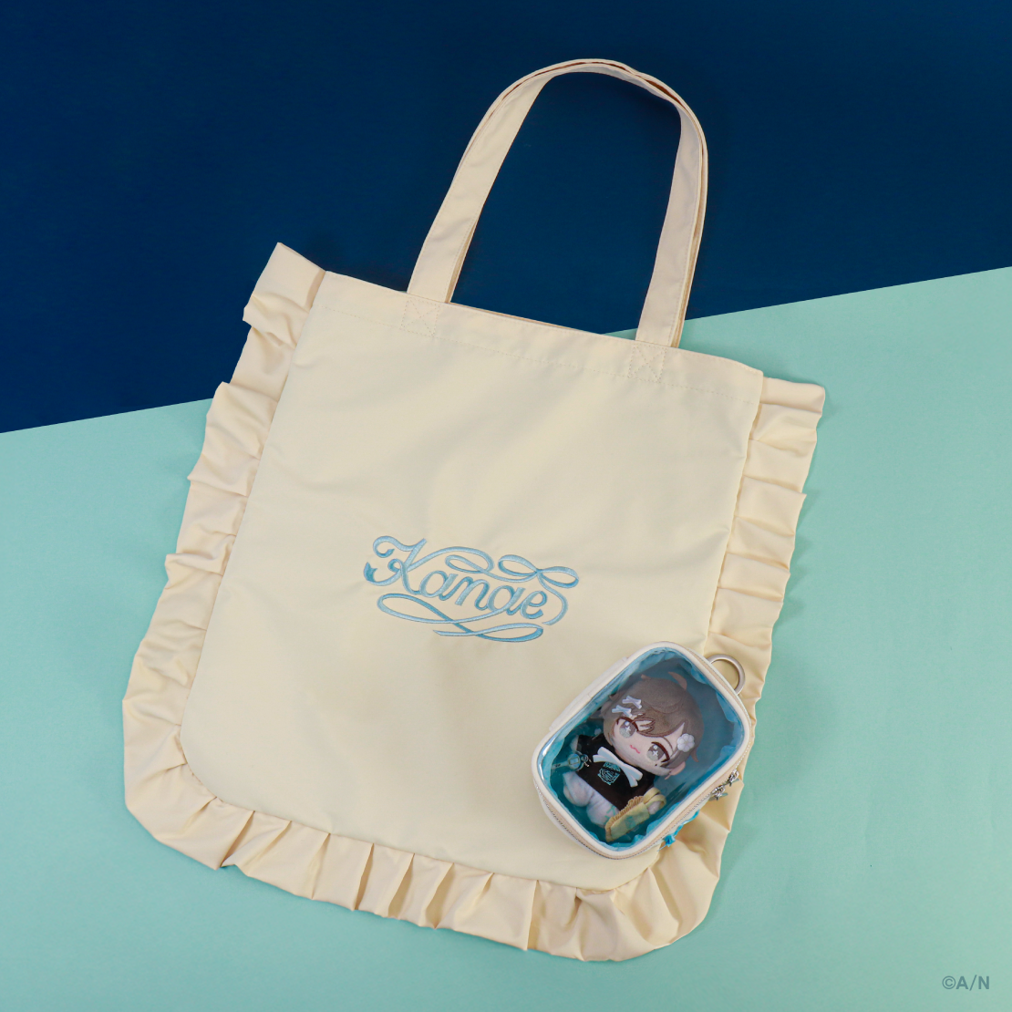 [Pre-order] Nijisanji 【叶 2nd LIVE】Tote Bag & Pouch Set【叶 2nd LIVE 孤独 -solitude-】