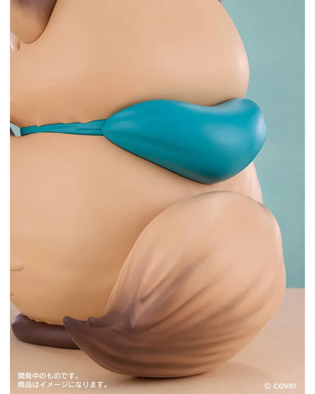 「預訂」Hololive [實體大小軟膠收藏系列] リアルサイズソフビコレクション ぽこべぇ (風真いろは)