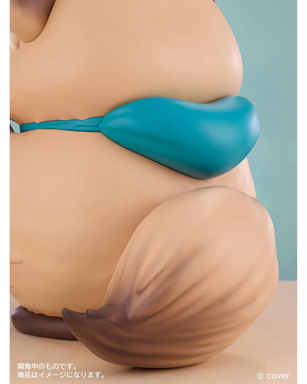 「預訂」Hololive [實體大小軟膠收藏系列] リアルサイズソフビコレクション ぽこべぇ (風真いろは)