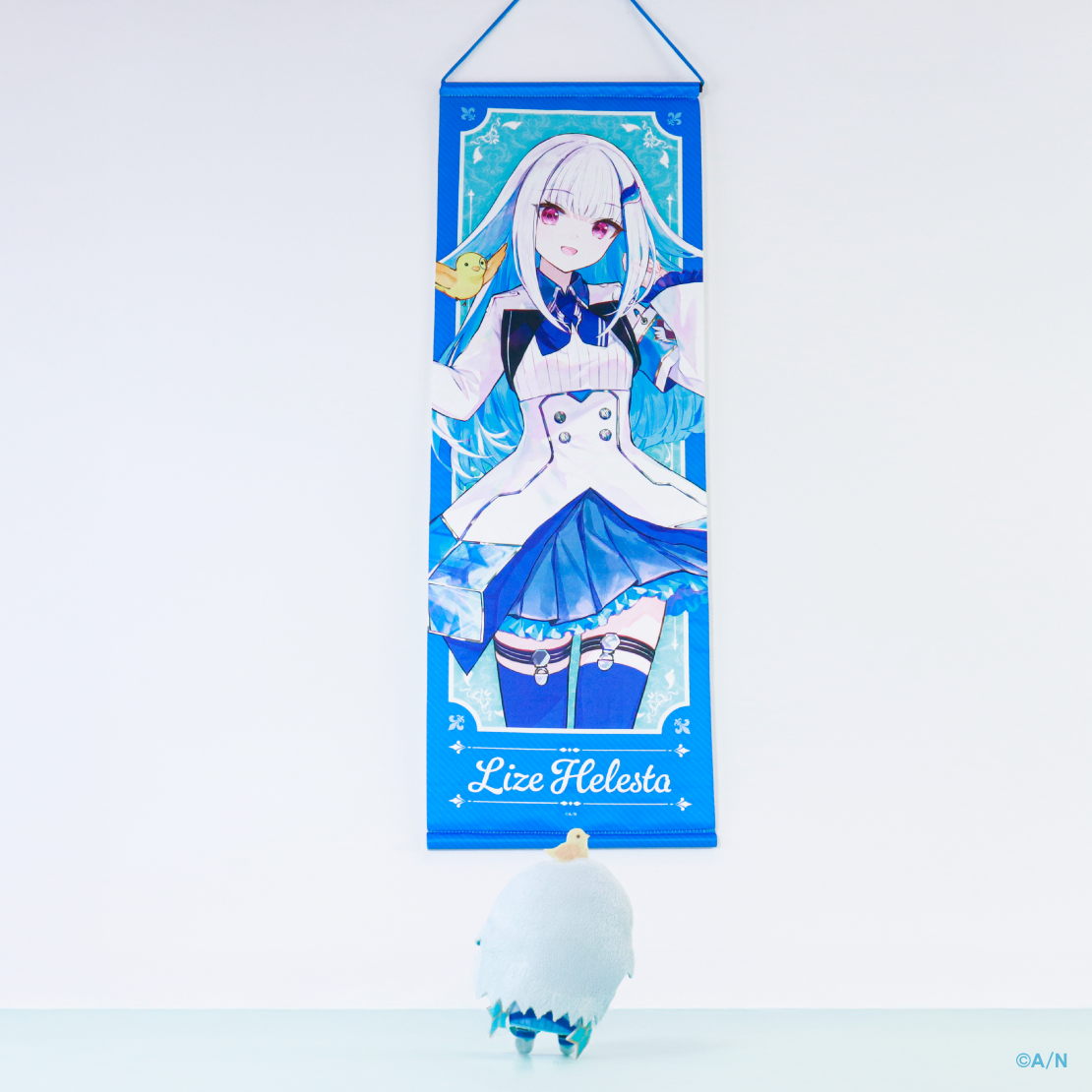 [預訂] Nijisanji 【Lize Helesta Celebration Goods】ハーフタペストリー (半幅掛毯)