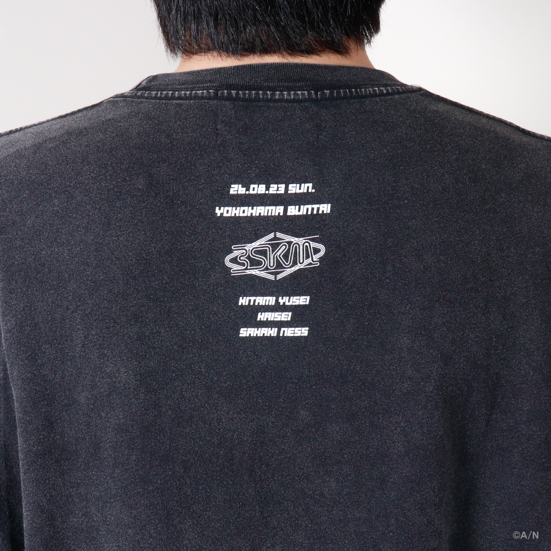 [Pre-order] Nijisanji 【3SKM 1st LIVE “One-Off”】ビッグシルエットTシャツ (T-shirt)
