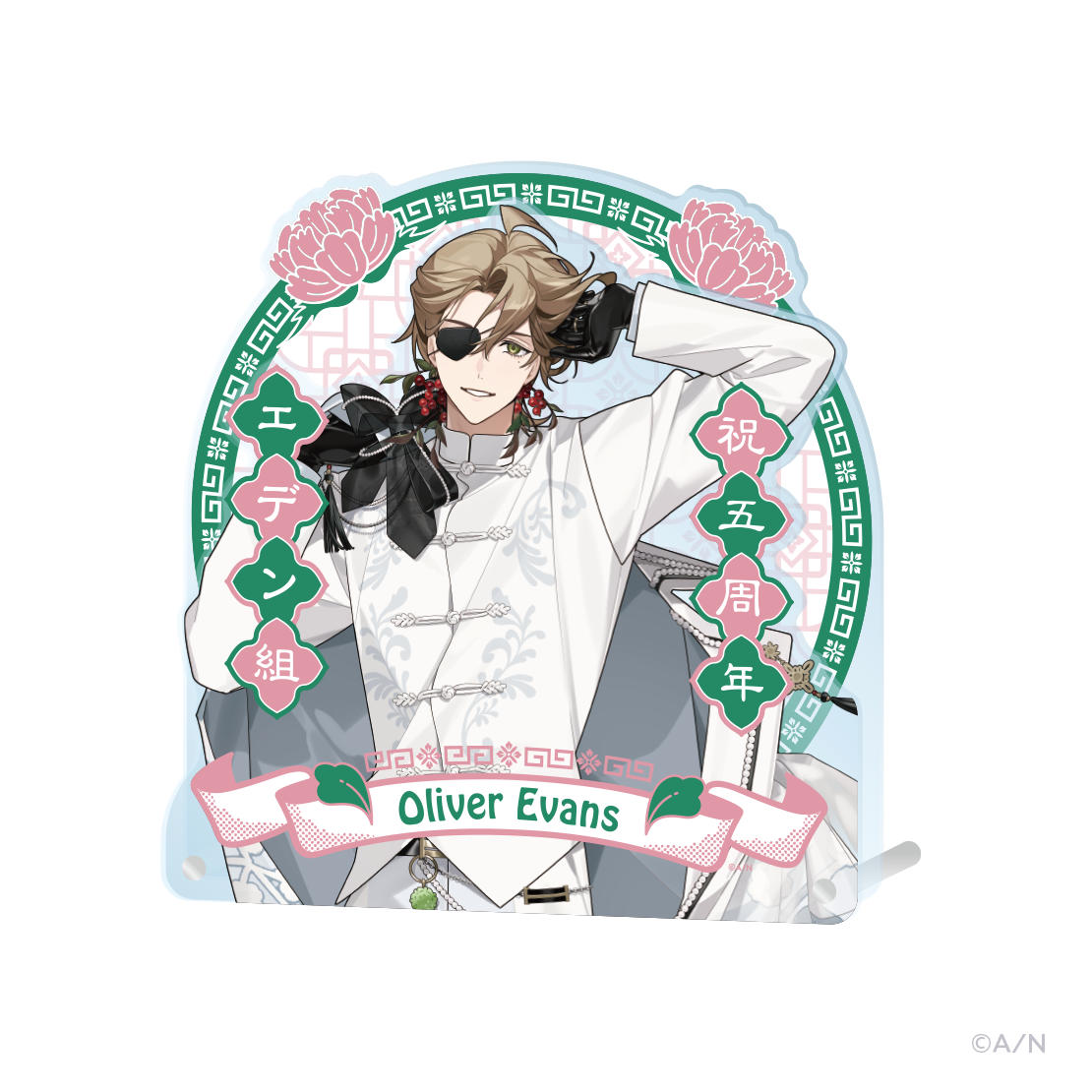 [Pre-order] Nijisanji 【エデン組 5th】Double-layer Acrylic Panel