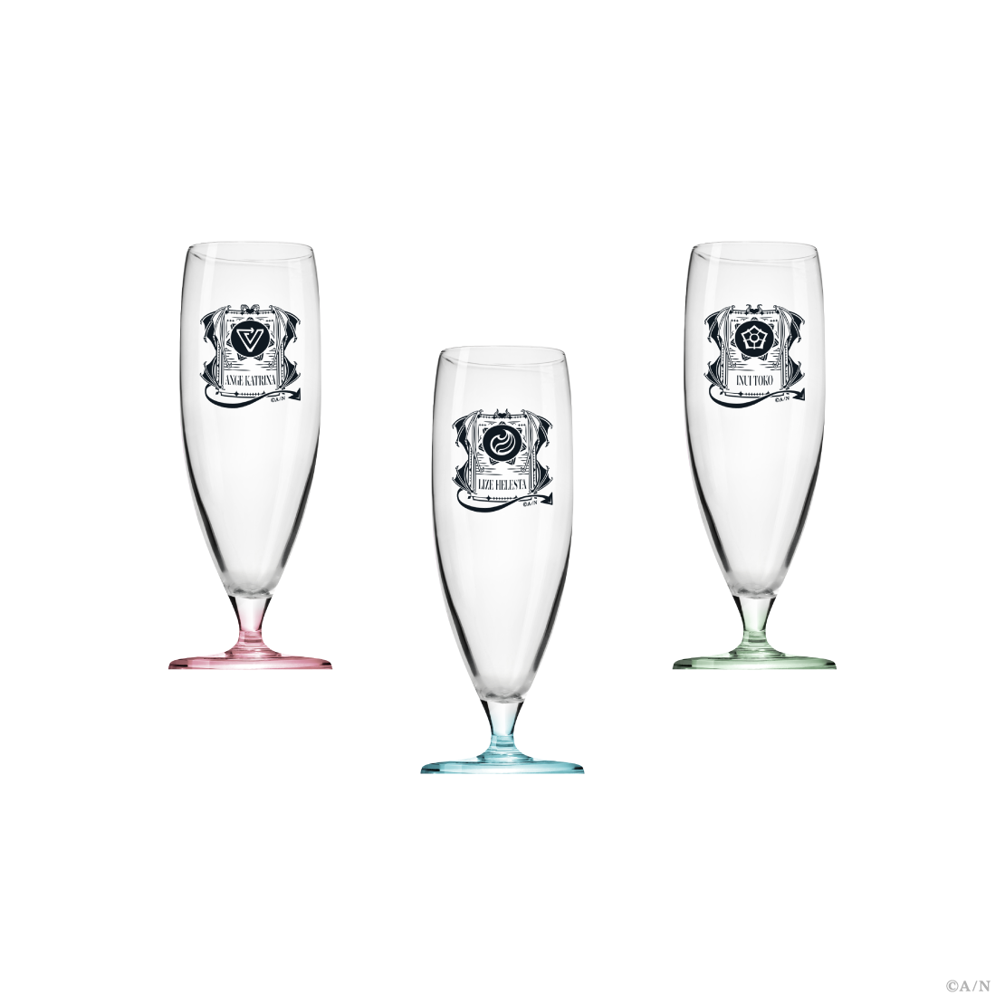 [預訂] Nijisanji 【さんばか 7th】ロゴグラス(Logo玻璃杯)