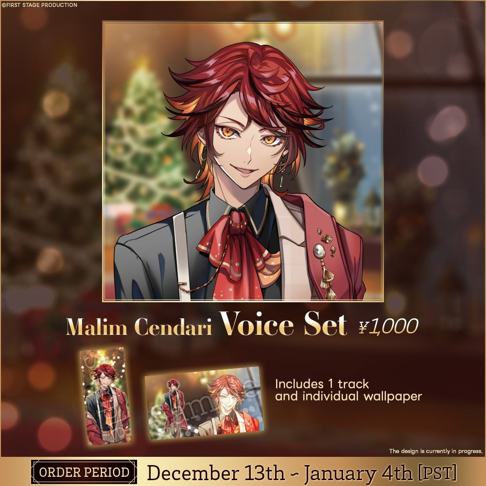 [pre-order] FIRST STAGE 【FSP EN Christmas 2025 Goods】Voice - Avallum / Ravanis