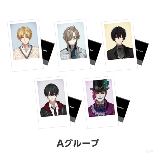 [Pre-order] Nijisanji 【Another Style Goods vol.1】ランダムチェキ風カード Aグループ(Random instant photocards A group)