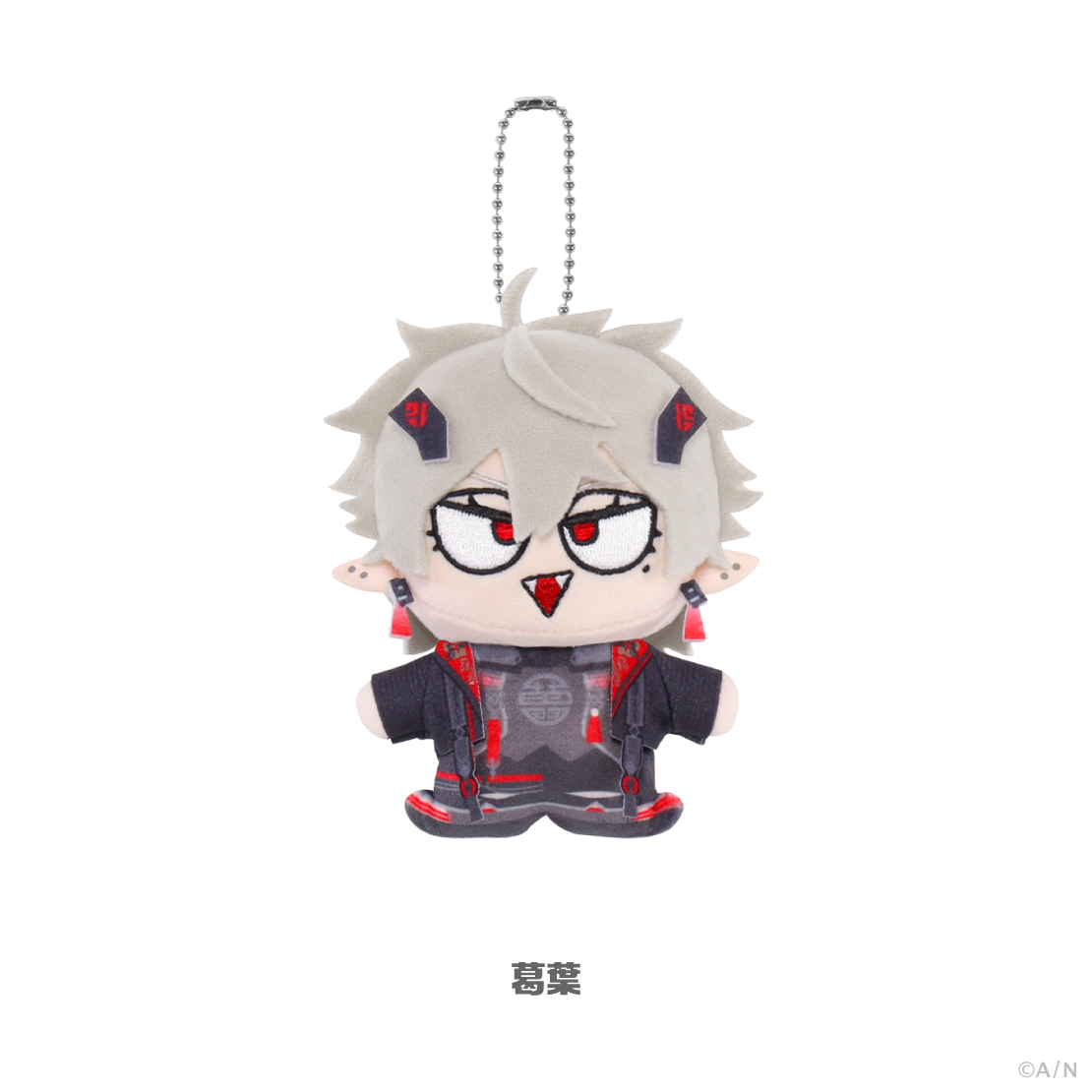 [Pre-order] Nijisanji 【Nijisanji ぬいもーど】マスコットチャーム (Plush keychain)