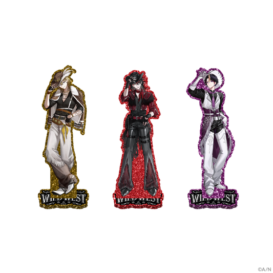 [Pre-order] Nijisanji 【Luxiem WILDWEST】Glitter acrylic standee
