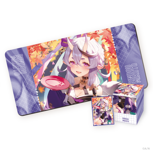 [Pre-order] Nijisanji 【カードサプライ vol.5】竜胆尊 (Rindou Mikoto)