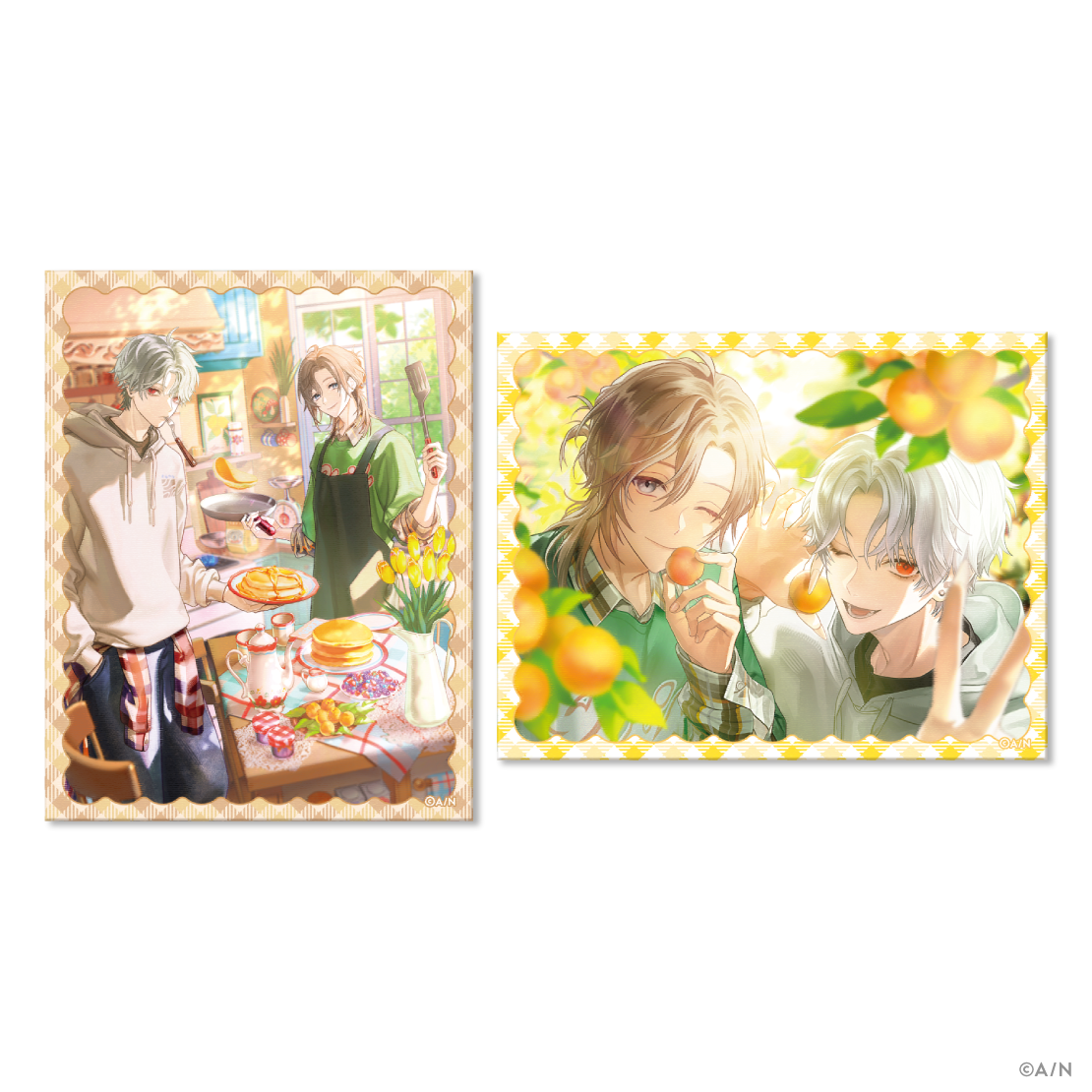 [Pre-order] Nijisanji 【ChroNoiR 8th】キャンバスボード