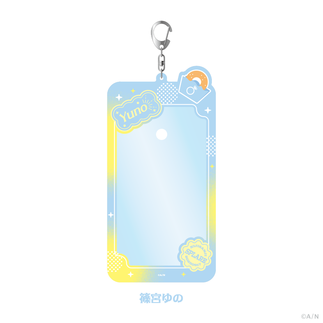 [Pre-order] Nijisanji 【ぽっぴん！すぷれあ】Card Holder