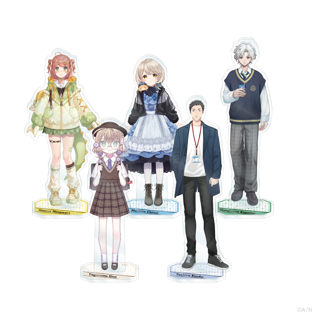 [Pre-order] Nijisanji 【Another Style Goods vol.1】アクリルスタンド (Acrylic standee)