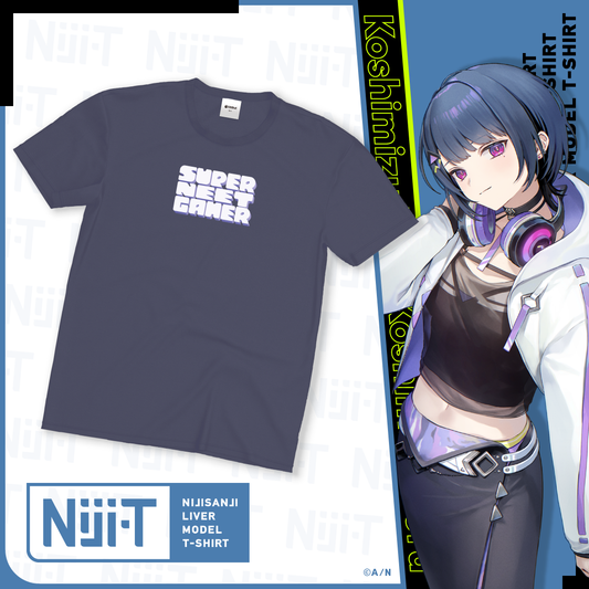 [Pre-order] Nijisanji 【12th NijiT】T-shirt 小清水透(Koshimizu Toru)