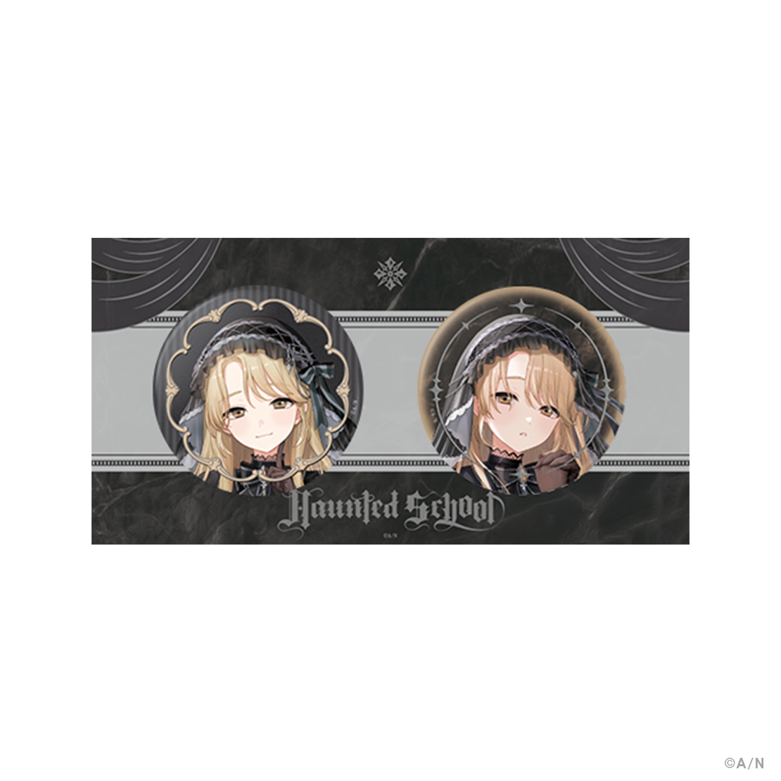 [Pre-order] Nijisanji 【Haunted School】缶バッジ (徽章)セット