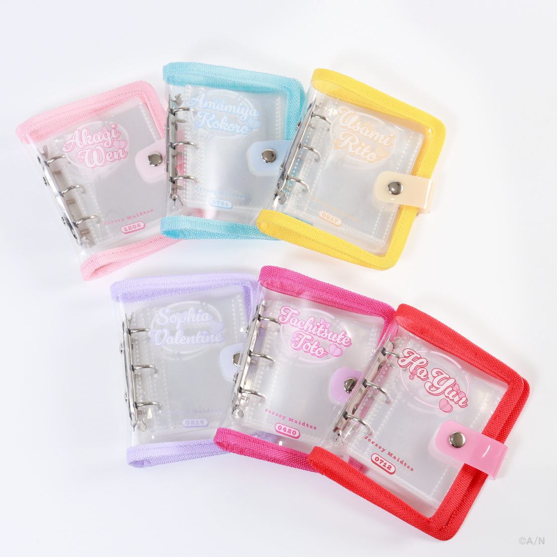 [Pre-order] Nijisanji 【Jersey Maidtes】Collection book