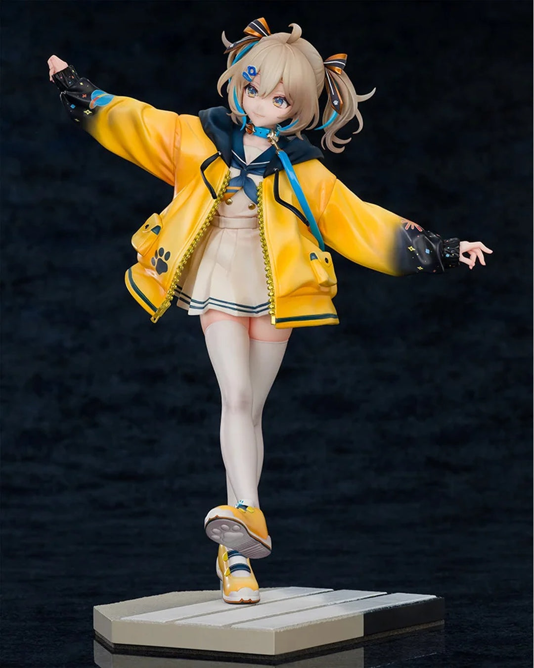 [Pre-order] Weather Planet 1/7 Figure [JP ver.] (Amagai Ruka/Appare Hinata)