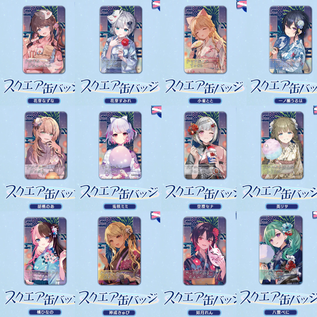 [pre-order] VSPO! [Summer Festival 2025] - Badge / Hand Fan