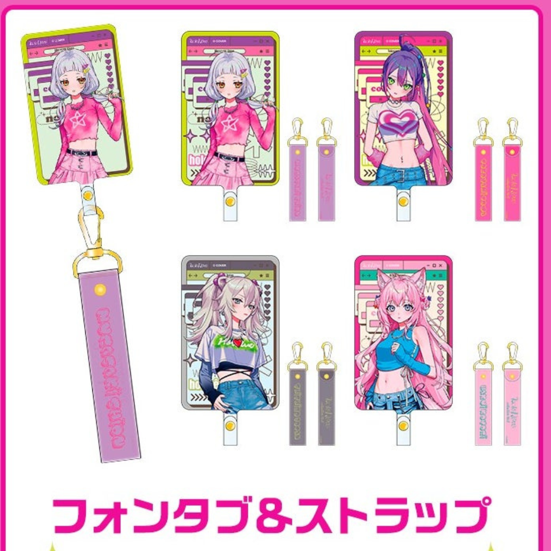 [In-stock] Hololive [holoRêve collection no.2] Goods
