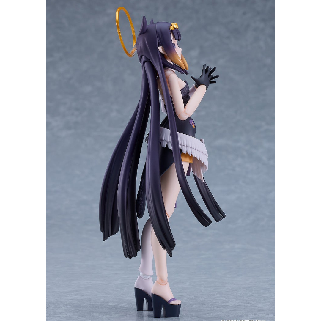 「預訂」[日版] Hololive 一伊那尓栖(Ninomae Ina'nis) figma Figure (第2團)