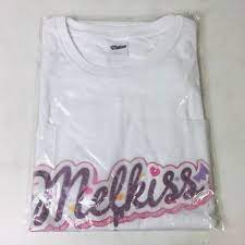 [In-stock]  Hololive [Yozora Mel & Yuzuki Choco 3rd Anniversary] T-shirt (white)